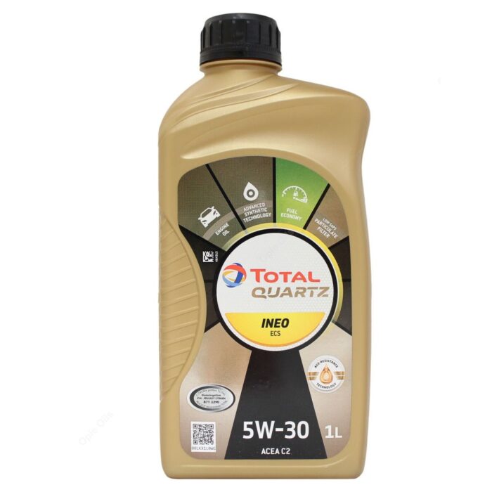total-quartz-ineo-ecs-5w30-1-lt.jpg Total Quartz Ineo Ecs 5W30 Motor Yağı 1 Lt Partiküllü - Görsel 1