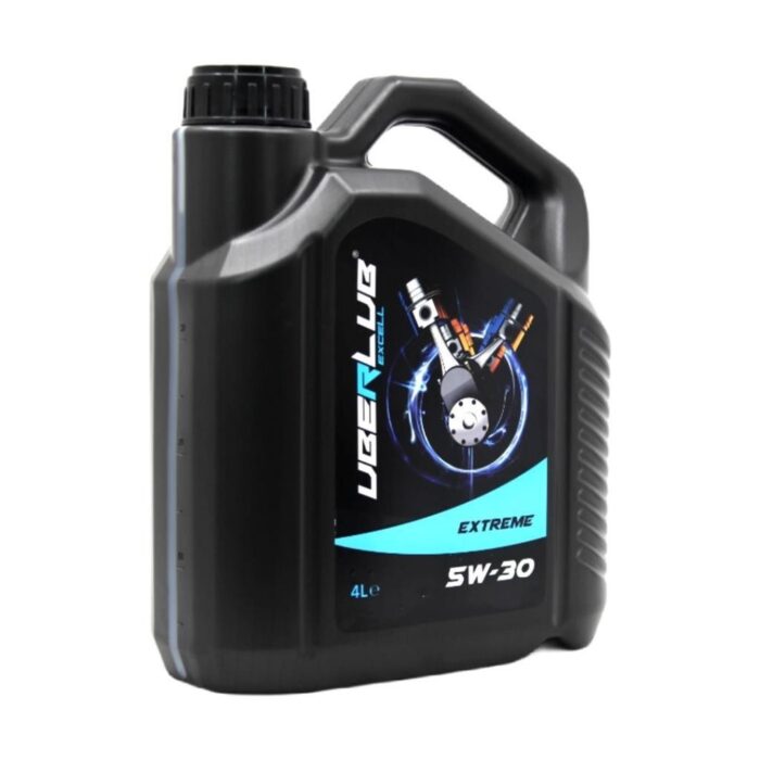 Uberlub Excell Extreme 5W30 4 Lt Tam Sentetik Motor Yağı - Görsel 3