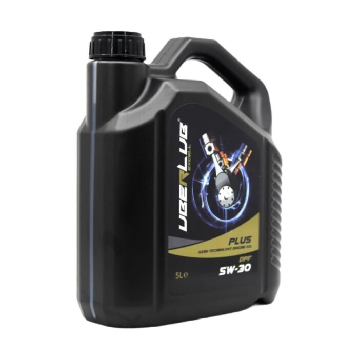 Uberlub Excell Plus 5W30 DPF 5 Lt Tam Sentetik Motor Yağı - Görsel 3
