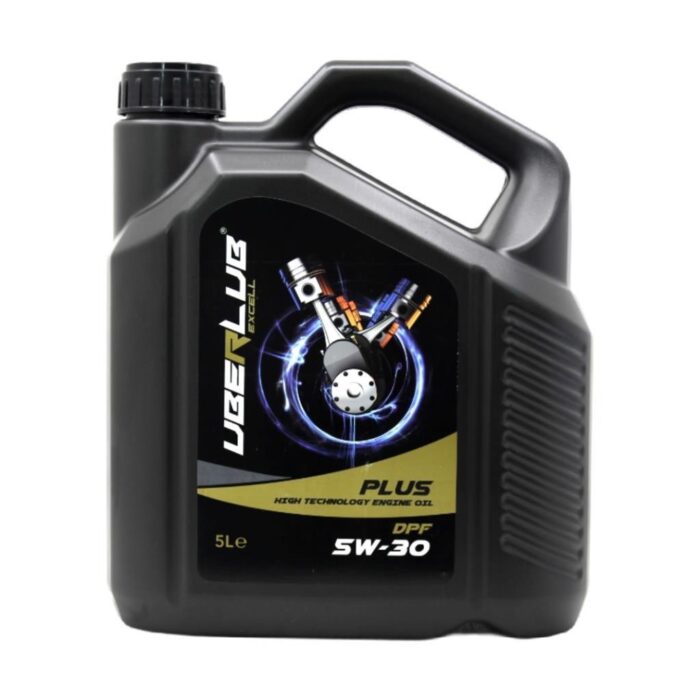 Uberlub Excell Plus 5W30 DPF 5 Lt Tam Sentetik Motor Yağı - Görsel 1