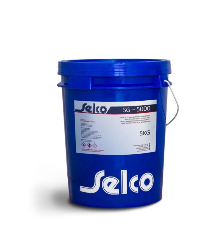 Selco SG-5000 Sentetik Ultra Yüksek Sıcaklık Gres 5 Kg - Görsel 1