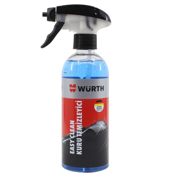 wurth-easy-clean-kuru-temizleyici.jpg Würth Kuru Temizleme Susuz Araç Yıkama Sprey 400 Ml - Görsel 1