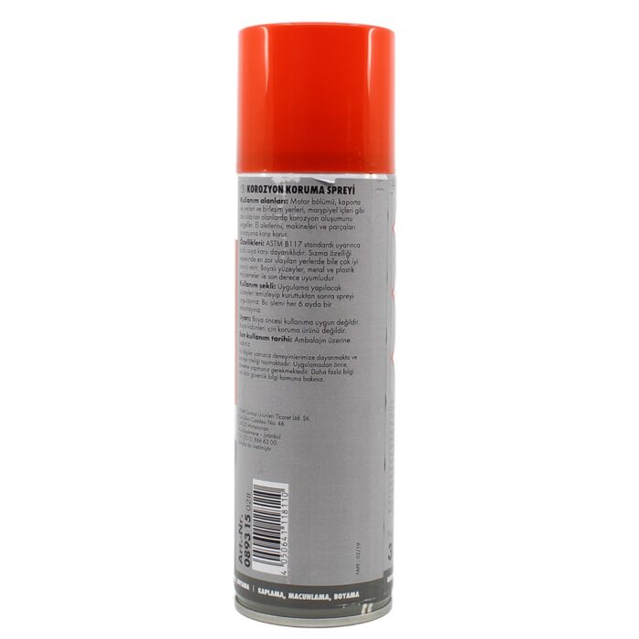Würth Korozyon Koruma Sprey 300 Ml - Görsel 2