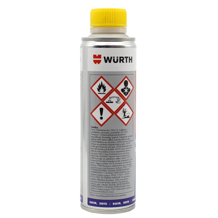 Würth LPG Performans Artırıcı 300 ML Performans İyileştirici - Görsel 2