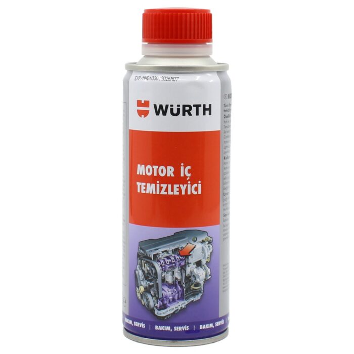 Würth Motor İçi Temizleyici 200 ML Benzinli ve Dizel Motorlar İçin - Görsel 1