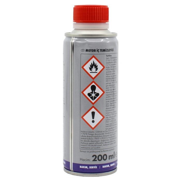 Würth Motor İçi Temizleyici 200 ML Benzinli ve Dizel Motorlar İçin - Görsel 2