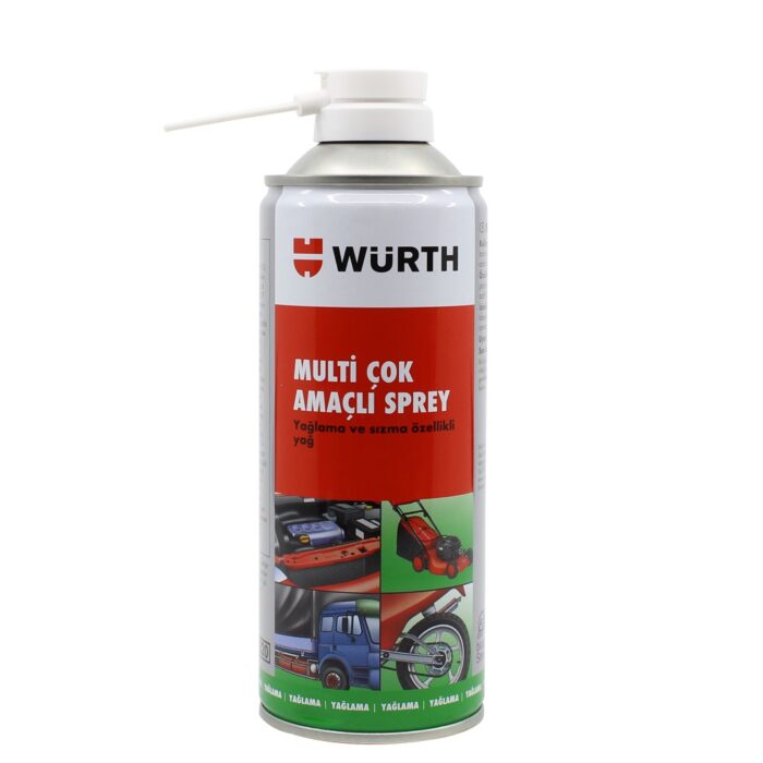 Würth Multi Çok Amaçlı Yağlayıcı Sprey 400 ML - Görsel 1