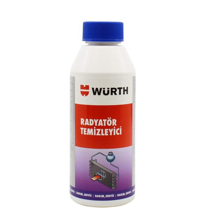Würth Radyatör Temizleyici 250 ML Radiator Cleaner And Conditioner - Görsel 1