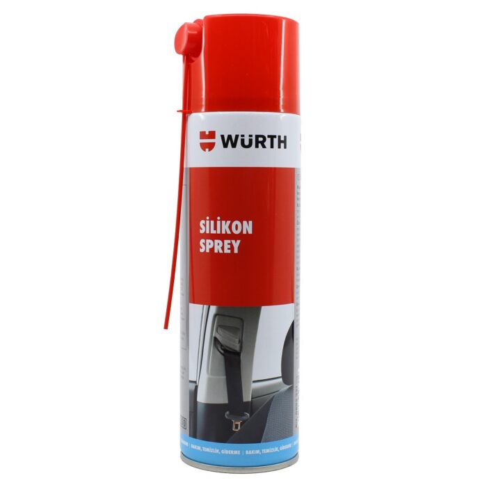Würth Silikon Sprey 500 Ml - Silikon Yağlayıcı Sprey - Görsel 1