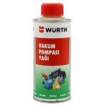 Würth Vakum Pompası Yağı 250 ML - Contaları Aşındırmaz