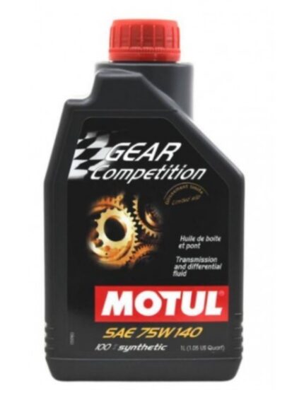 Motul Gear Competition 75W-140 - 1 Litre Şanzıman Yağı