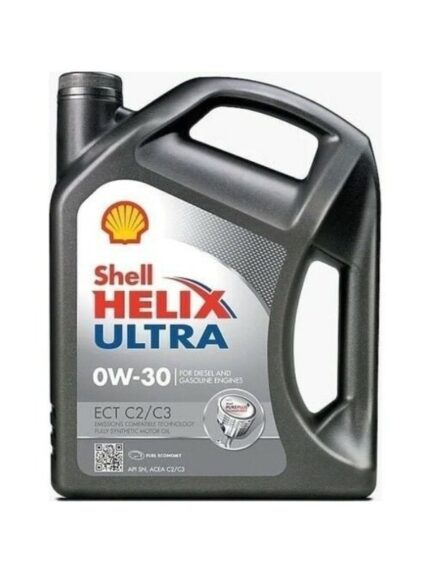 Shell Helix Ultra ECT C2-C3 0W-30 5 Litre