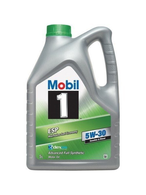 10859503943730-600x800-1.jpg Mobil 1 ESP 5W-30 5 Litre Motor Yağı - Görsel 1
