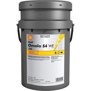 Shell Omala S4 WE 150 20 Lt Yüksek Performanslı Dişli Yağı
