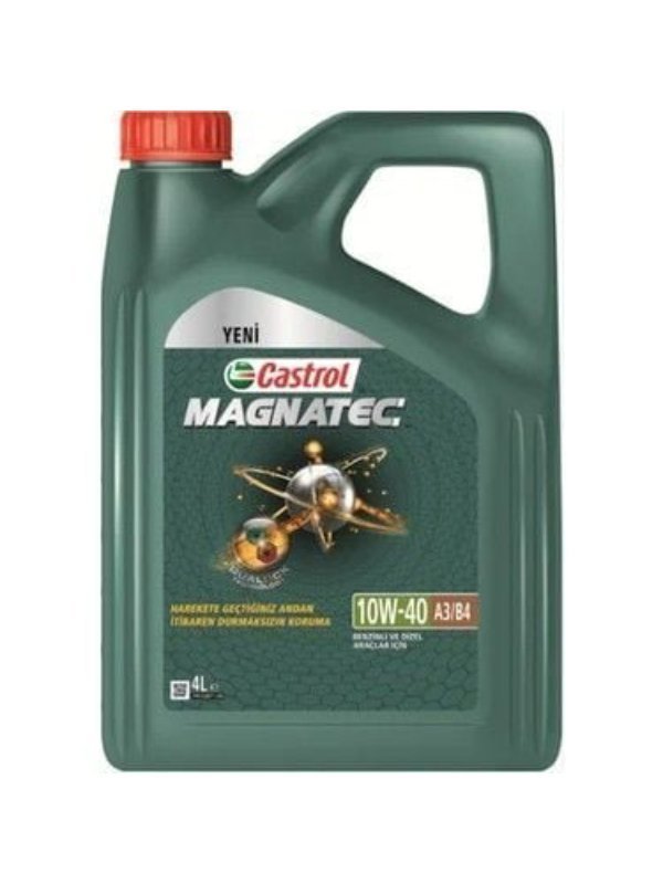 110000429273058-600x800-1.jpg Castrol Magnatec 10W-40 - 4 Litre Motor Yağı 2024 Yeni - Görsel 1
