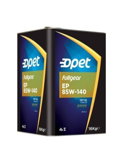 Opet Fullgear EP 85W-140 - 16 Kg Şanzıman Yağı
