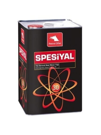 Petrol Ofisi Spesiyal Sae 30 - 17 Litre Motor Yağı