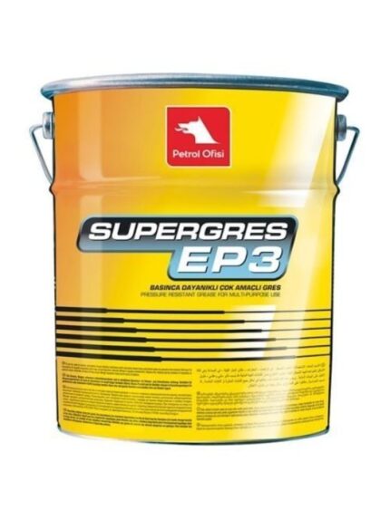 Petrol Ofisi Super Gres EP 3 - 15 kg