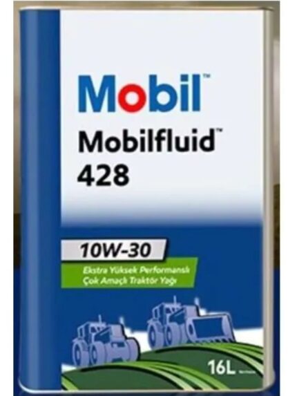 Mobilfluid 10W-30 428 - 16 Litre Şanzıman Yağı