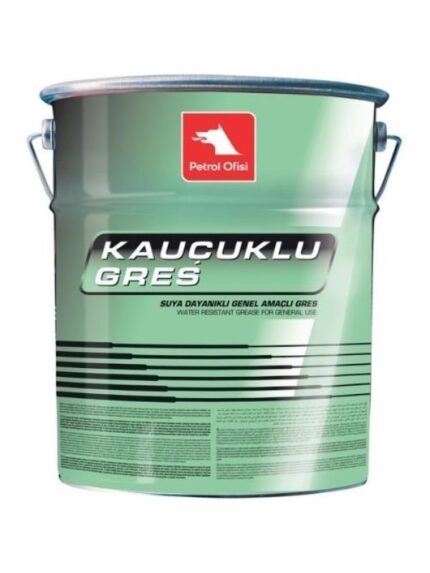 Petrol Ofisi Kauçuklu Gres - 14 kg