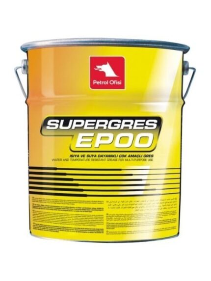 Petrol Ofisi Super Gres EP 00 - 15 kg