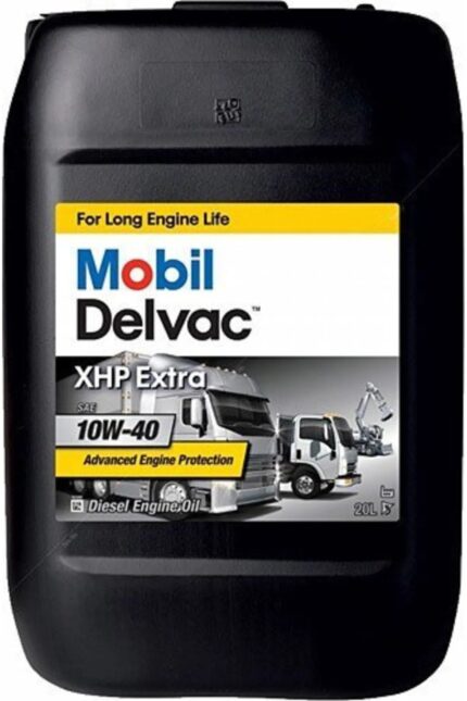 Mobil Delvac XHP Extra 10W-40 20 Lt Dizel Motor Yağı