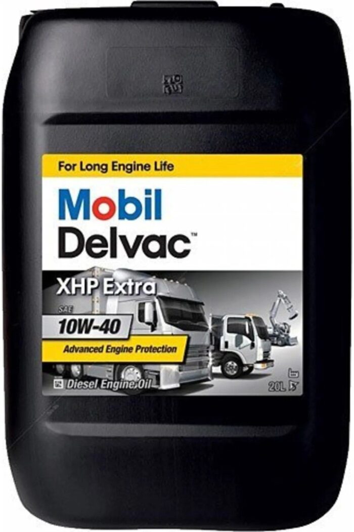 Mobil Delvac XHP Extra 10W-40 20 Lt Dizel Motor Yağı - Görsel 1