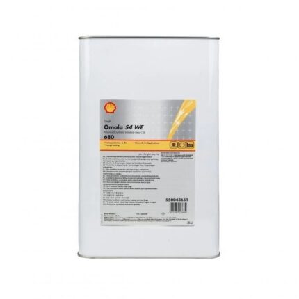 Shell Omala S4 WE 680 20 Lt Yüksek Performanslı Dişli Yağı