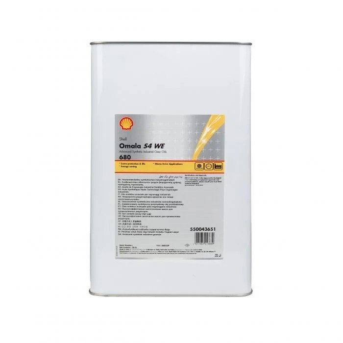 40879359-b2poixkzzr692tl0.jpg Shell Omala S4 WE 680 20 Lt Yüksek Performanslı Dişli Yağı - Görsel 1