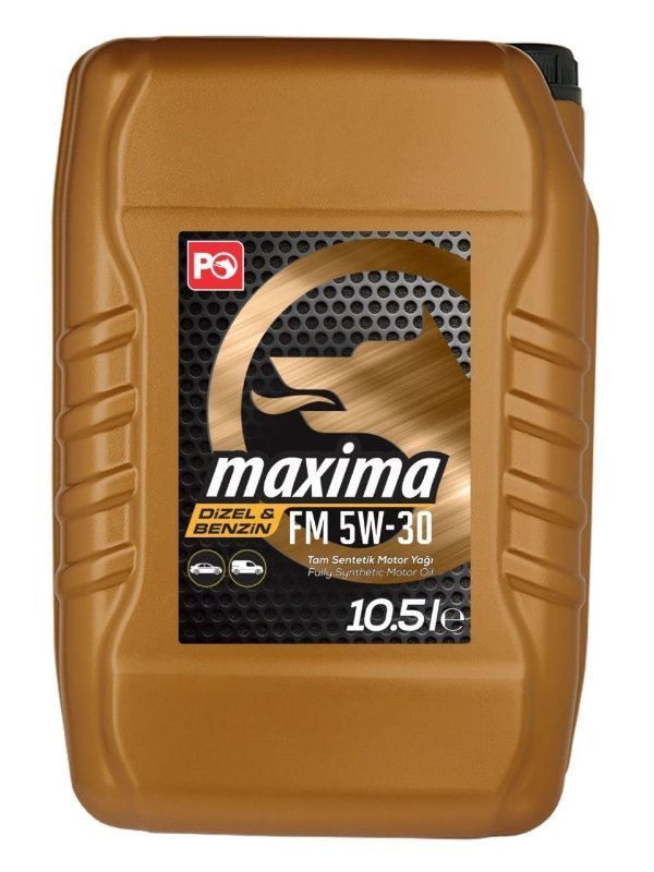 438903834-1-600x800-1.jpg Petrol Ofisi Maxima FM 5W-30 10.5 Litre Motor Yağı - Görsel 1