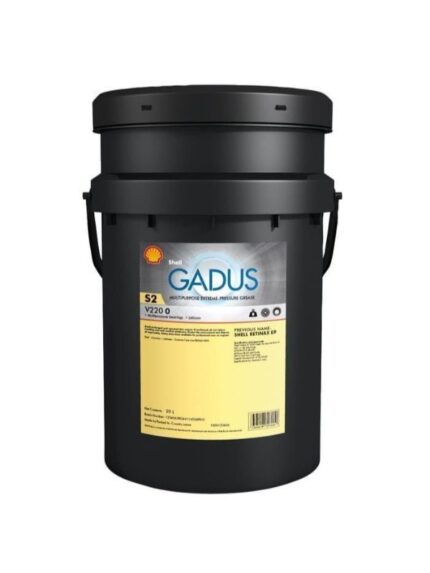 Shell Gadus S2 V220 0 - 18 kg Gres Yağı