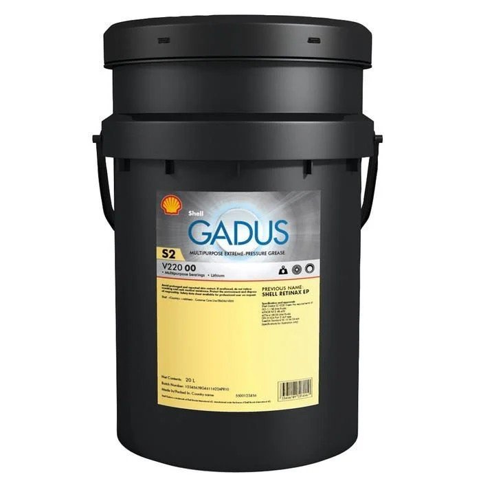 550028030-1-1.jpg Shell Gadus S2 V220 00 - 18 Kg - Lityum Sabunlu Gres - Görsel 1