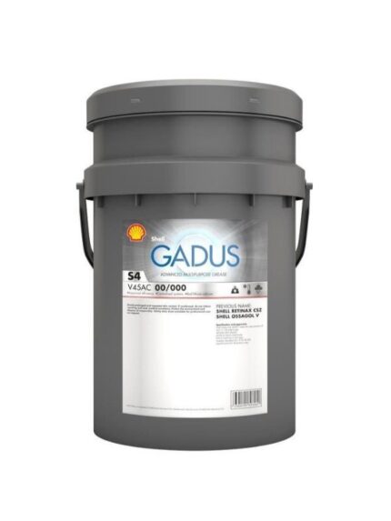 Shell Gadus S4 V45AC 00/000 - 18 kg Gres Yağı