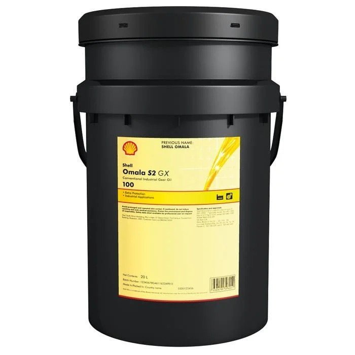 550041640-1-1.jpg Shell Omala S2 GX 100 20 Lt Yüksek Performanslı Dişli Yağı - Görsel 1