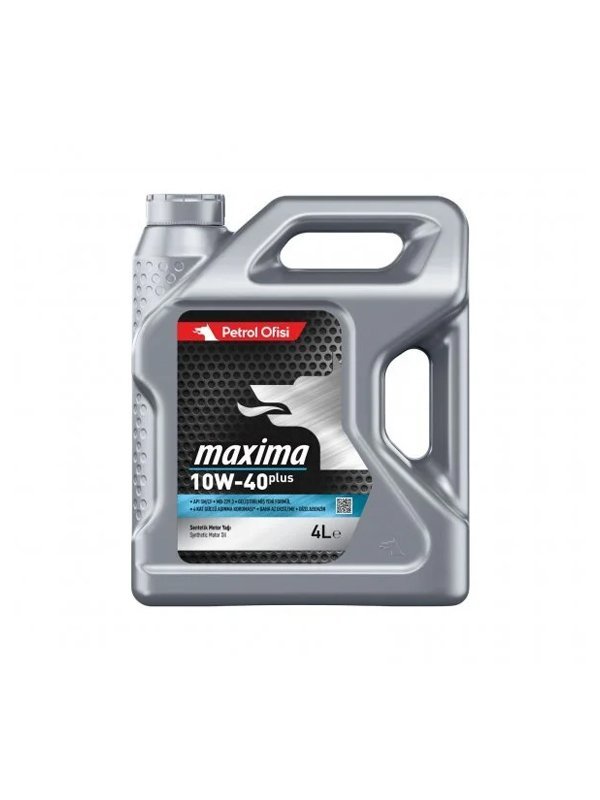 600x600-2-600x800-1.jpg Petrol Ofisi Maxima 10W-40 Plus 4 Litre - Görsel 1