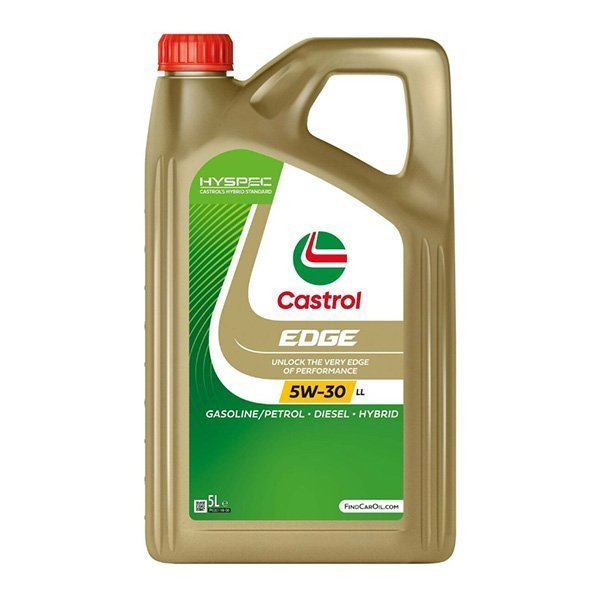 600x600-yeni-castrol-edge-5-litre.jpg Castrol EDGE 5W-30 LL 5 Litre Motor Yağı Fırsat 2024 Üretim - Görsel 1