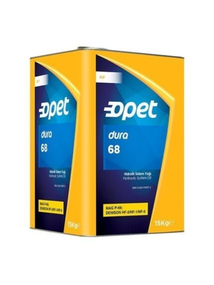 Opet Dura 68 - 15 Kg Hidrolik Yağı