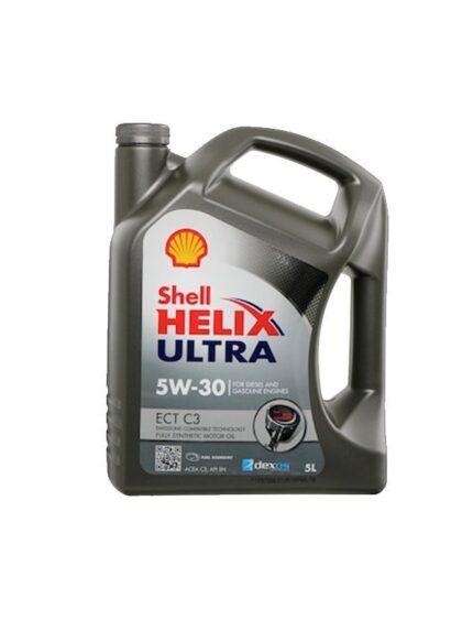 Shell Helix Ultra ECT multi 5W-30 – 5 Litre 2024 Üretim