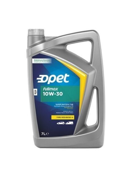 Opet Fullmax 10W-30 - 7 Litre Motor Yağı