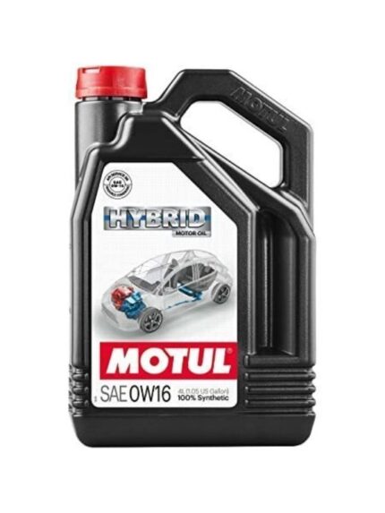 Motul Hybrid 0W-16 4 Litre 2023 Üretim