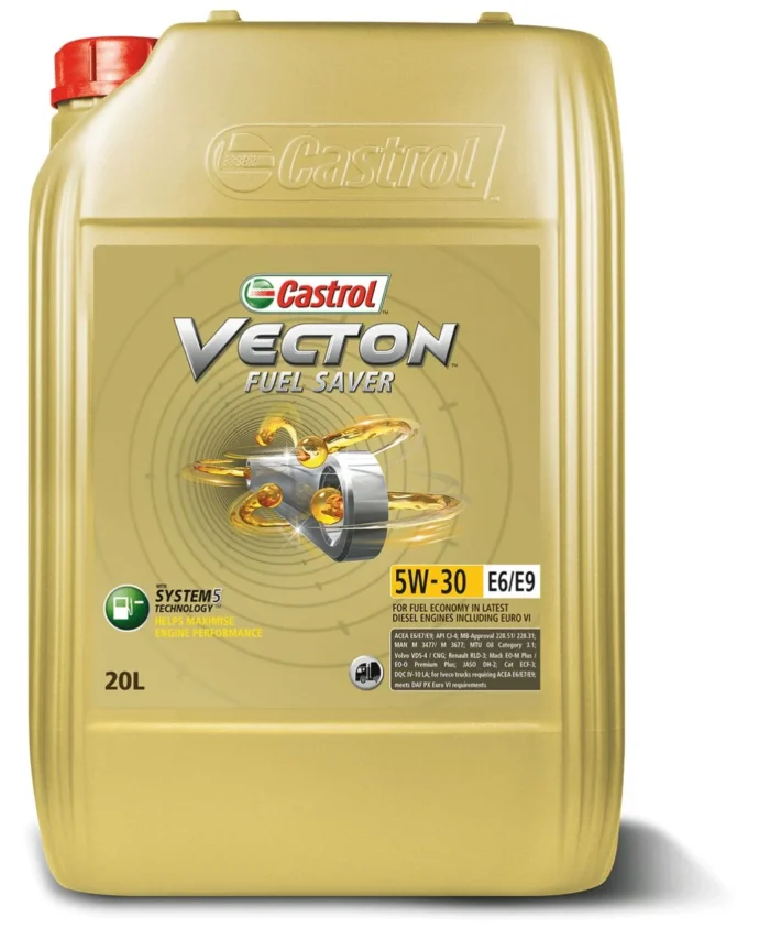 Castrol Vecton Long Drain 5W-30 20 Litre – Ağır Vasıta Motor Yağı - Görsel 1