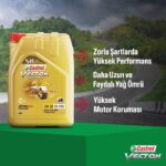 Castrol Vecton Long Drain 5W-30 20 Litre – Ağır Vasıta Motor Yağı - Görsel 3