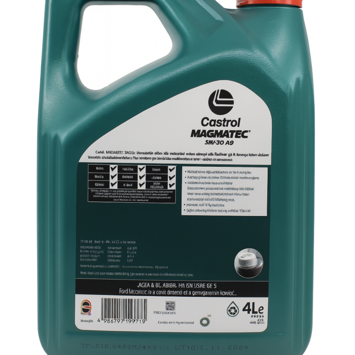 Castrol Magnatec A5 5W-30 Start-Stop 4 Litre - 2025 Üretim - Görsel 2