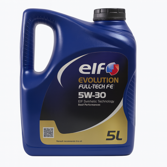 Elf Evolution Full-Tech FE 5W30 5 Lt Motor Yağı 2025 Üretim - Görsel 2