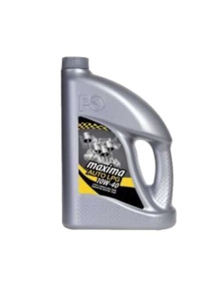 Petrol Ofisi Maxima Auto Lpg 10W-40 4 Litre Motor Yağı Fırsat