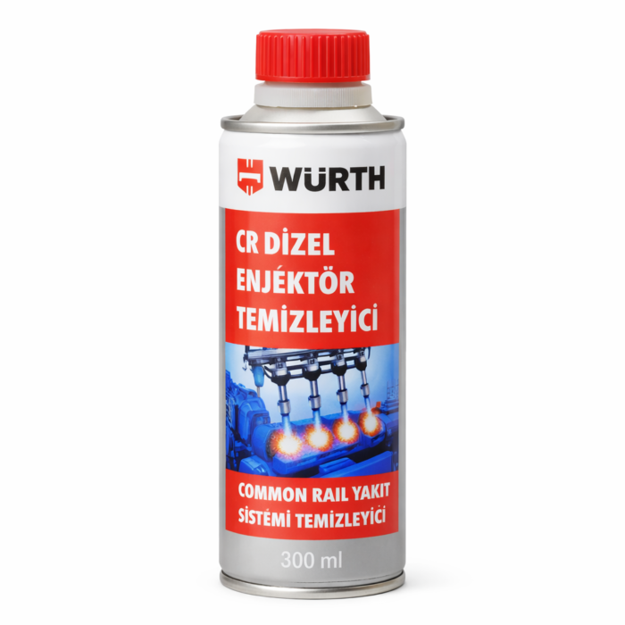 Wurth-CR-Dizel-Enjektor-Temizleyici-–-Common-Rail-Yakit-Sistemi-Temizleyici.png Würth CR Dizel Enjektör Temizleyici – Common Rail Yakıt Sistemi Temizleyici - Görsel 1