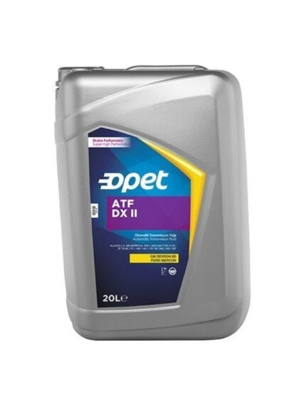 Opet ATF DEX 2 - 20 Litre Şanzıman Yağı