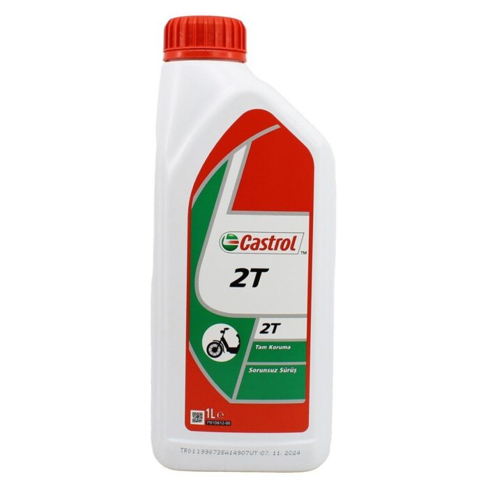 castrol-2t-1lt.jpg Castrol 2T 1 Lt 2 Zamanlı Motor Yağı - Görsel 1