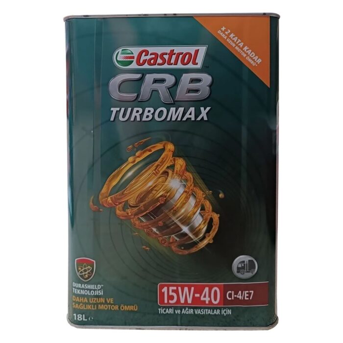 Castrol CRB Turbomax 15W40 16 Kg Motor Yağı - Görsel 1
