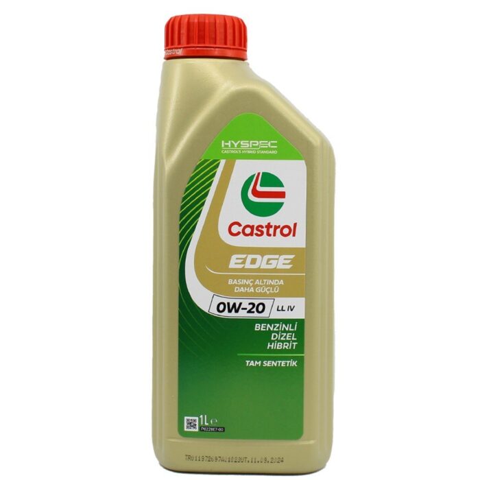 Castrol Edge 0W20 LL IV 1 Lt Motor Yağı - Görsel 1